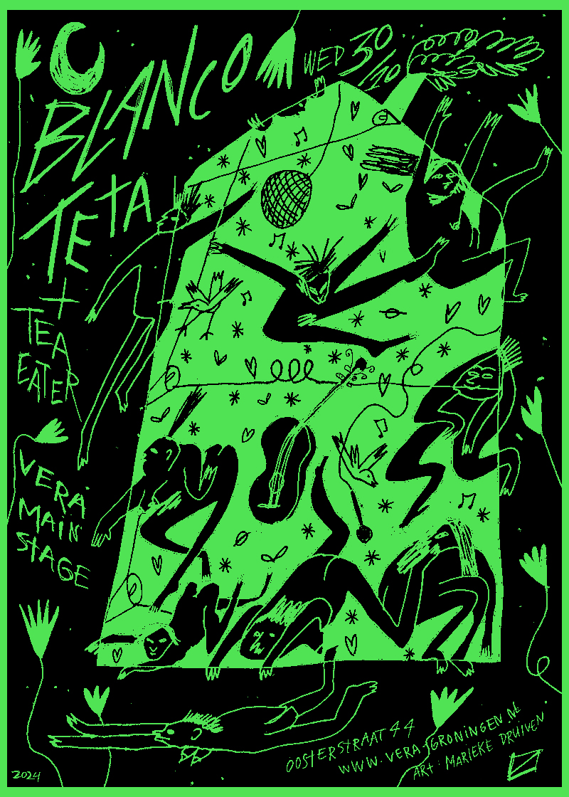 Blanco Teta - Poster Vera Groningen