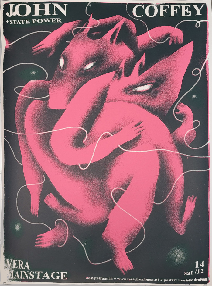 John Coffey - Poster Vera Groningen
