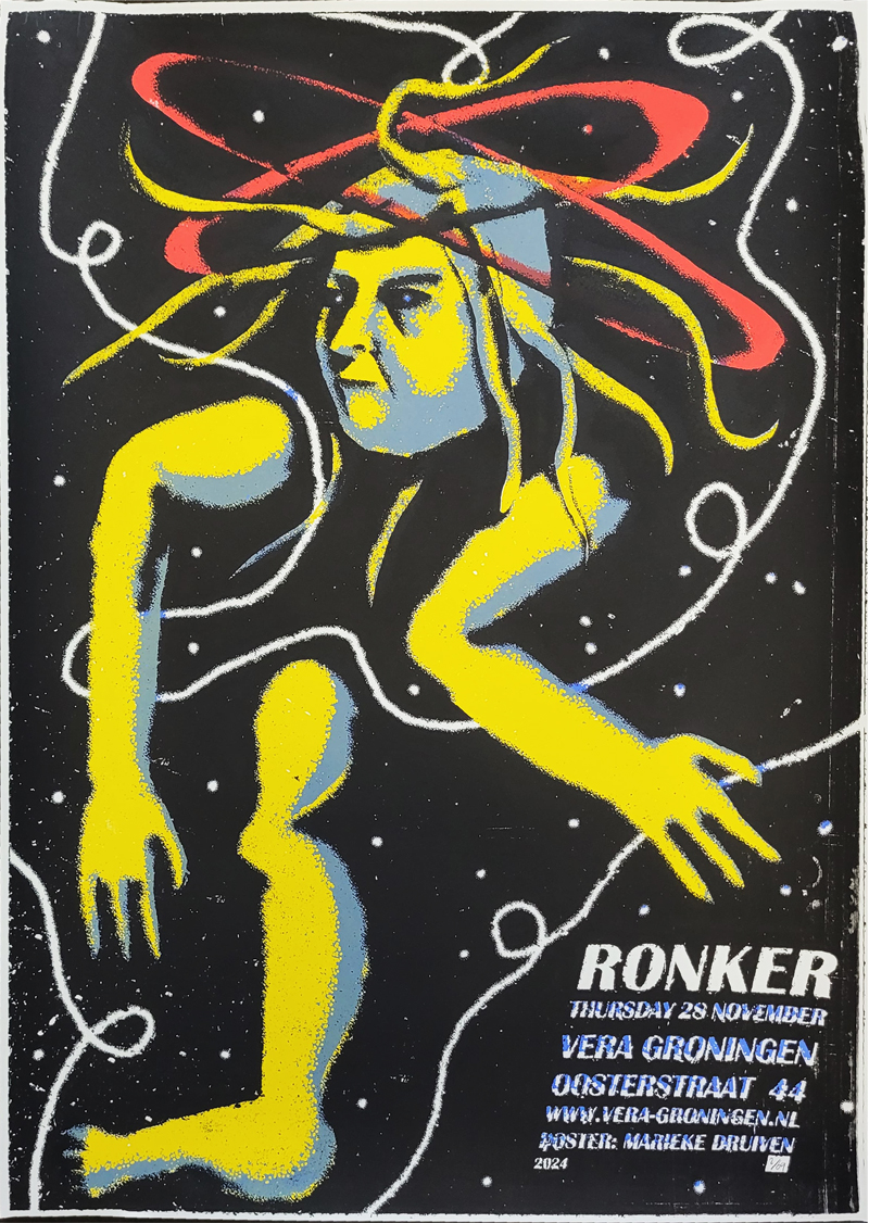 Ronkee - Poster VERA Groningen
