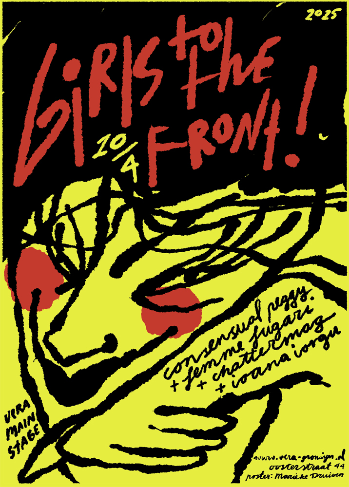 Girls to the front