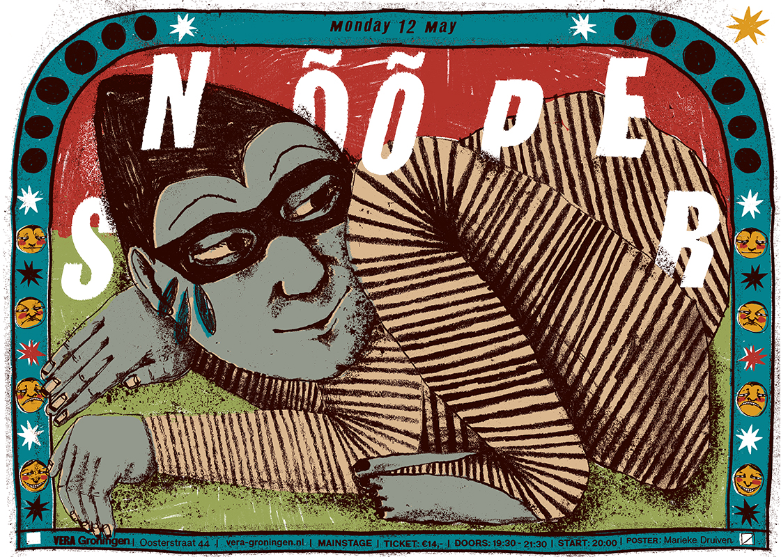 Snooper - Poster VERA Groningen